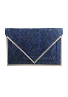 armani exchange envelope clutch