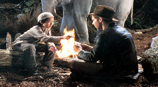 Indiana Jones Stars Harrison Fords and Ke Huy Quan Reunite at D23