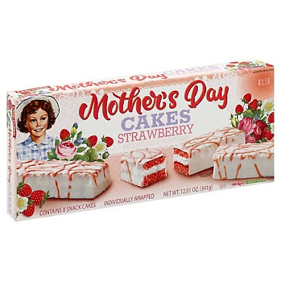Little Debbie Mothers Day Strawberry Cakes
