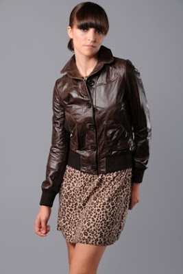 Super Stylish And Sleek Leather Bomber Jackets