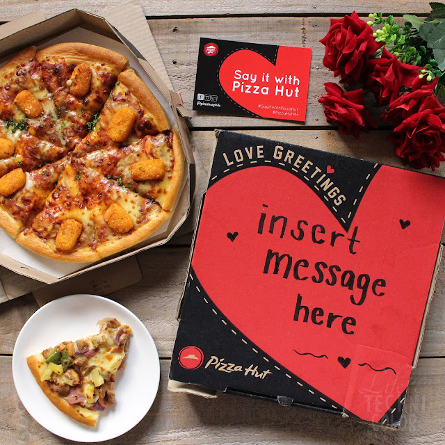 Say It with Pizza Hut Limited Edition Valentine's Box