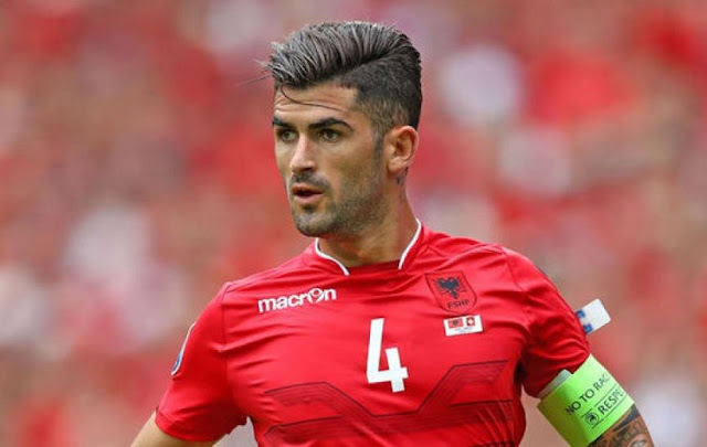 Elseid Hysaj among the 100 best players of the world