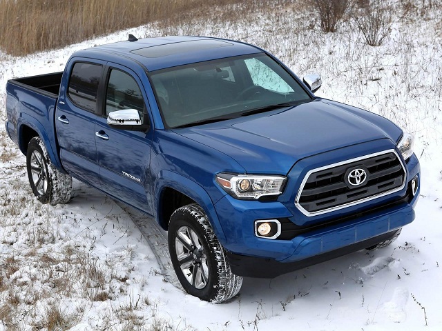 2017 toyota tacoma release date