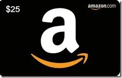 amazon gift card 25