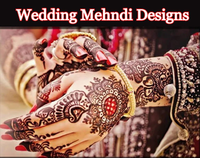 Wedding Mehndi Designs
