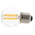 Bulbs and More LED filament bulbs emit light through 360 degrees