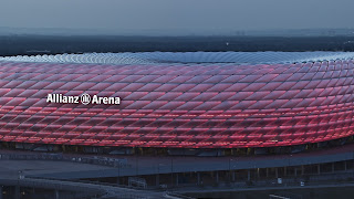 Allianz Arena hintergrundbilder