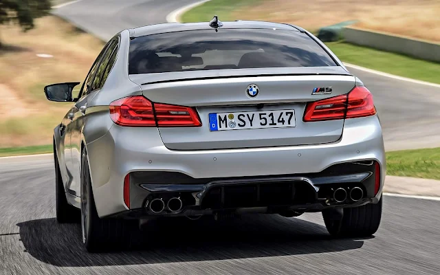 BMW M5 Competition 2019