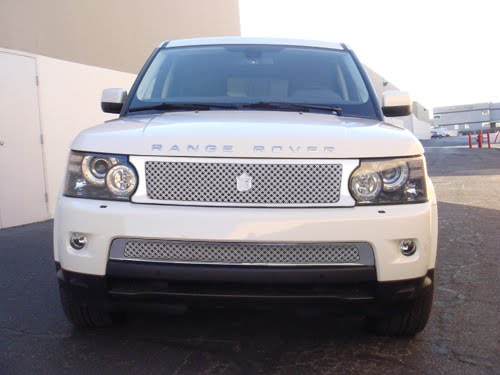 Range Rover Sport Very cute grilles perfect for an additional customizing