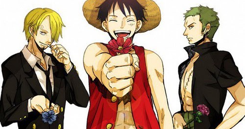 Wallpaper Gambar  Komik Manga One Piece Warna Warni Blog