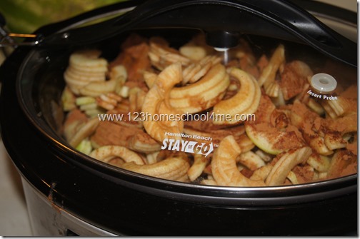 add in cinnamon and something sweet