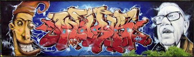 graffiti alphabet, graffiti letters