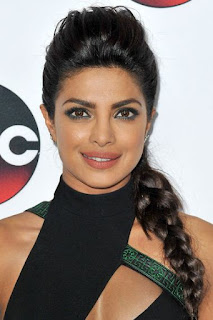 Priyanka Chopra French Braid