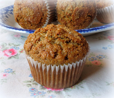 Small Batch Maple & Oatmeal Muffins