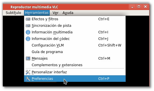 VLC no tiene sonido después de pausarlo y resumen (UbuntuStudio)