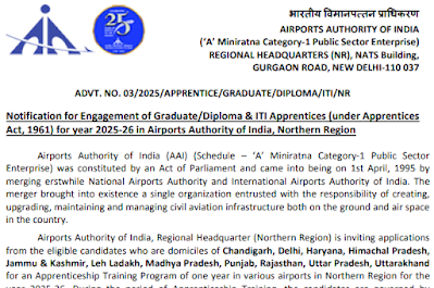 AAI ITI Diploma Engineering and Other Jobs - 197 Vacancies