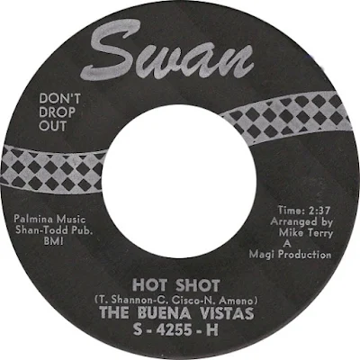 SWAN Records Vinyle, 7", 45 RPM