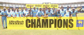 Kandurata Maroons win Super Fours T20 tournament 2013