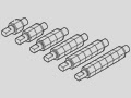 Spring Wrapped Friction Hinge Miniature for Controlled Braking  FH 10 Series,Manual User Guide,Features And Applications