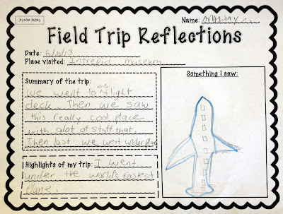 Essay on school field trip to museum