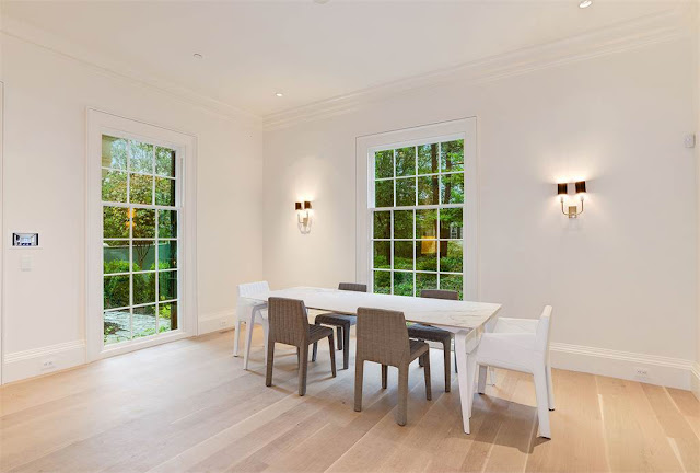 Kitchen Washington DC luxuryhouse dining mansion Kalorama regency style limestone