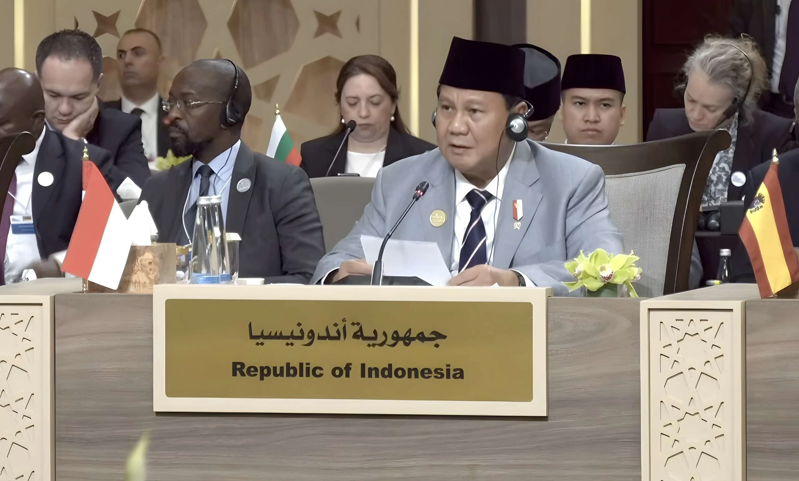 
Prabowo Subianto Tegaskan Kemitraan Arab Saudi-Indonesia dalam Menyelesaikan Isu Global
