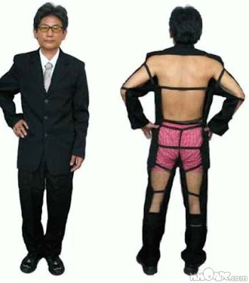 japan funny suit