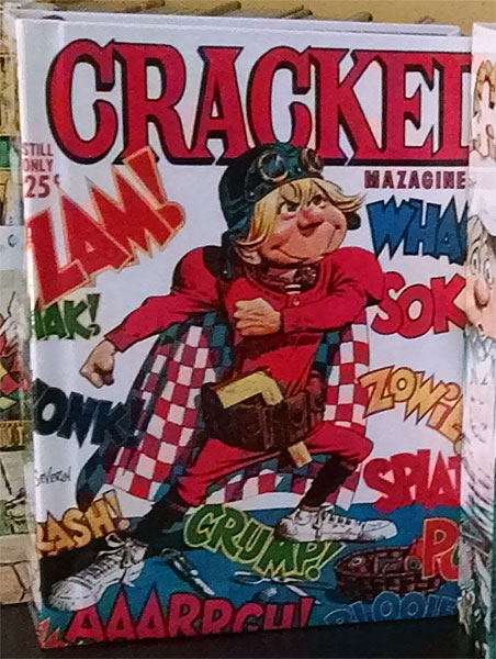 CRACKED MAGAZINE Custom Bound Hardcover John Severin, Jack Davis, MAD Magazine