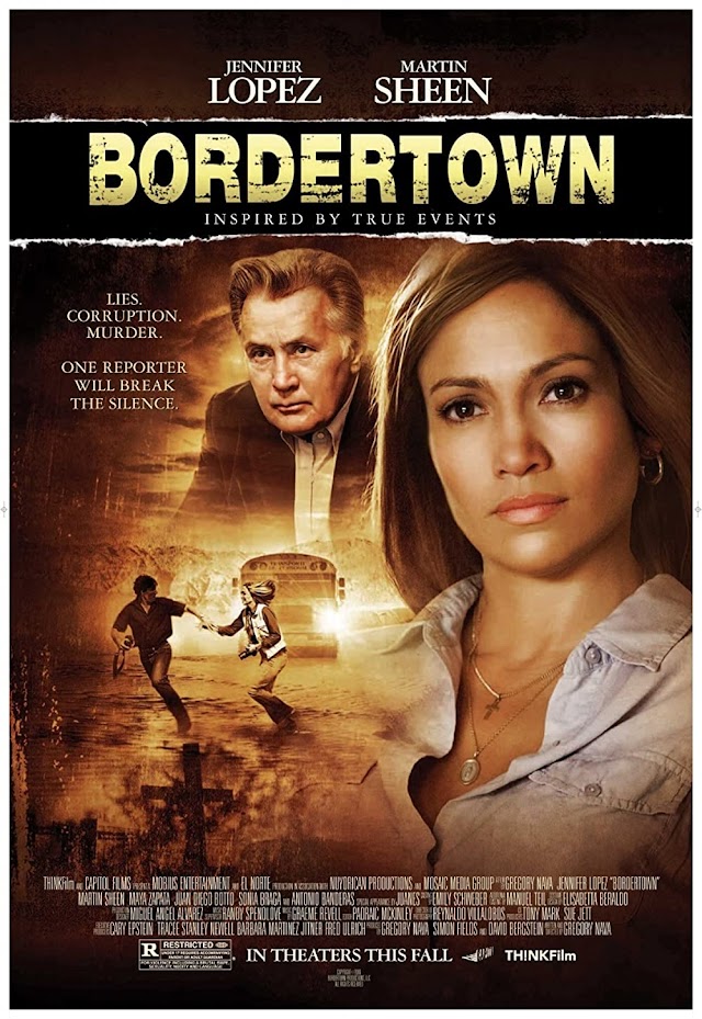 Orașul tăcerii (Film thriller 2007) Bordertown Trailer și detalii