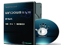 Windows 8.1 & 10 x64 12em1 ESD en-US {Jan 2016} + Ativador - Torrent