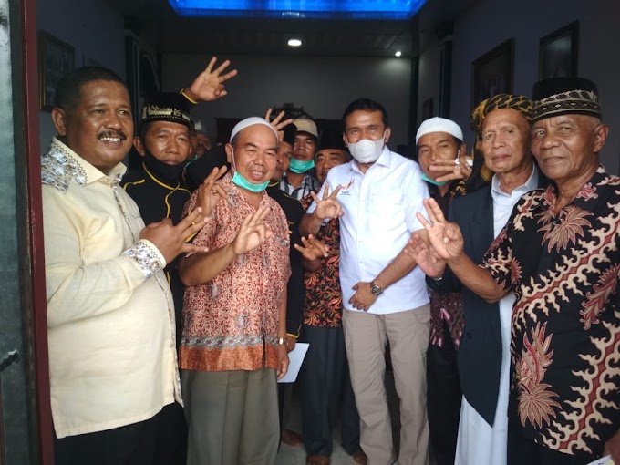 Calon Gubernur Sumbar Fahrizal Bertemu Tokoh Masyarakat Pasaman Barat