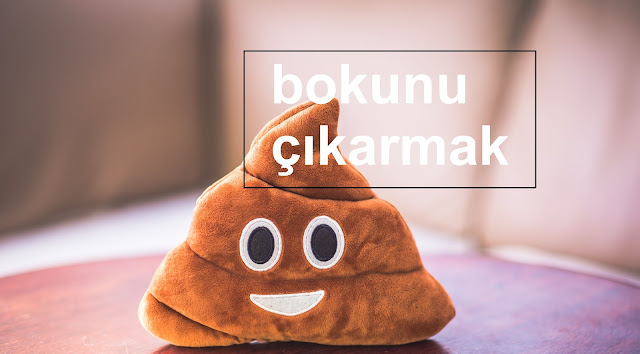 bokunu çıkarmak