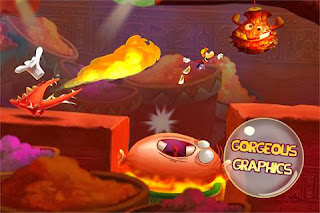 Rayman Fiesta Run v1.0.0 for Android