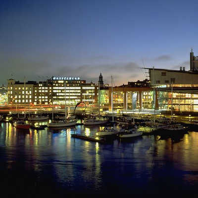 The Hasselblad factory and head-quarters, Gothenburg, Sweden