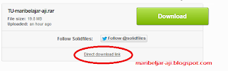 Cara Mudah Download Dari Solid Files
