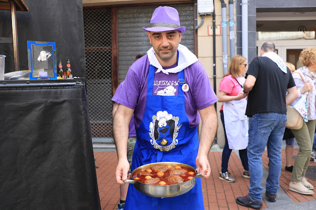 Fiestas de Lutxana