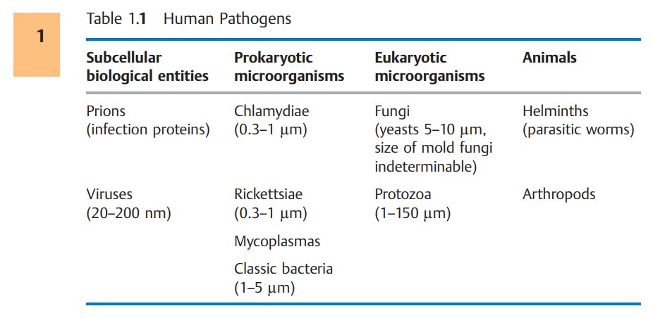 human pathogens