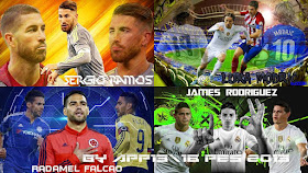 PES 2013 New Start Screen Pack by APP13/16