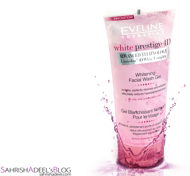 Whitening Face Wash Gel by Eveline Cosmetics - Review
