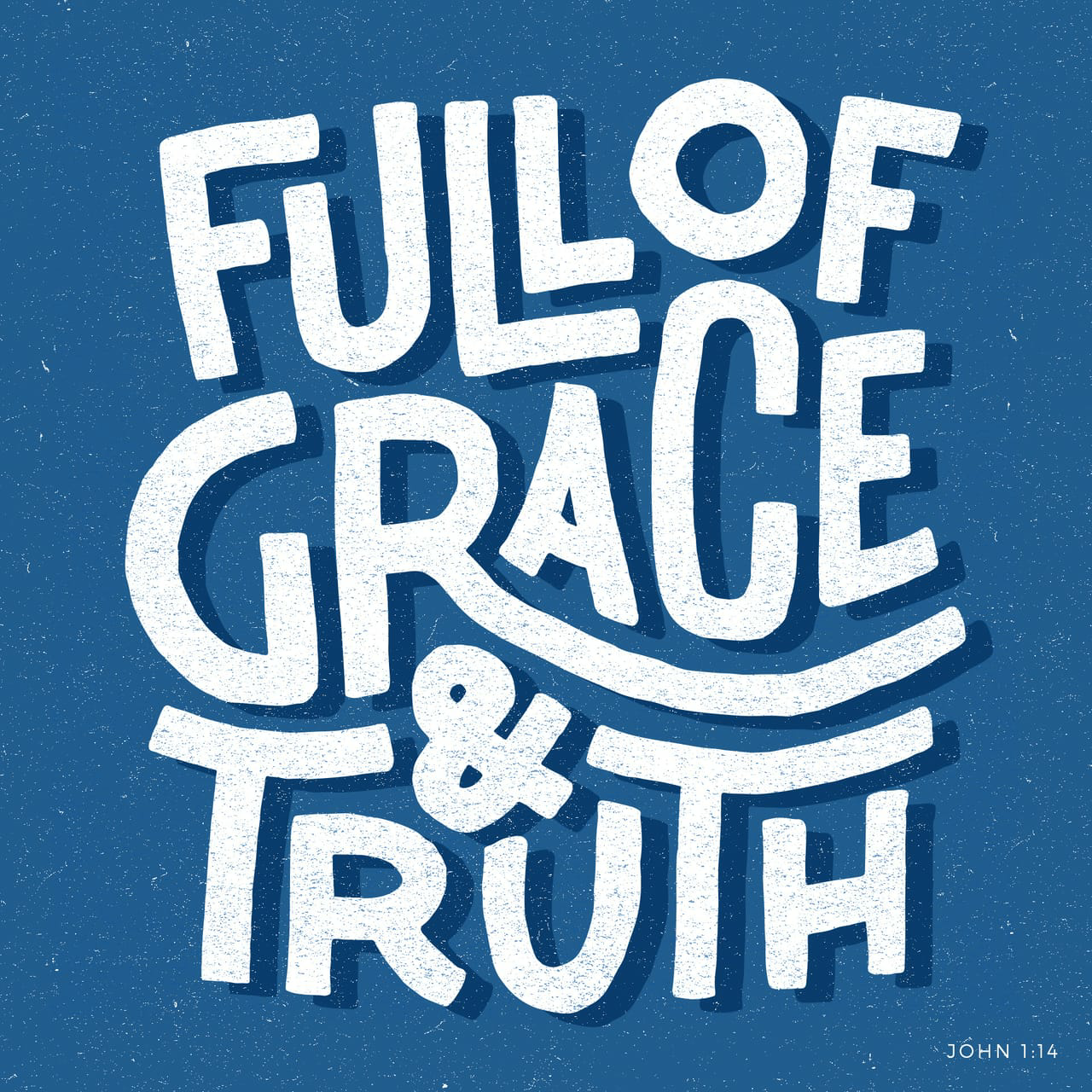 And of his fulness have all we received, and grace for grace. John 1:16 KJV https://bible.com/bible/1/jhn.1.16.KJV