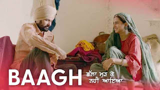 Baagh Lyrics In English - Amrinder Gill