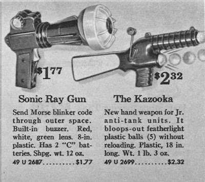 Kazooka - Sonic Ray Gun