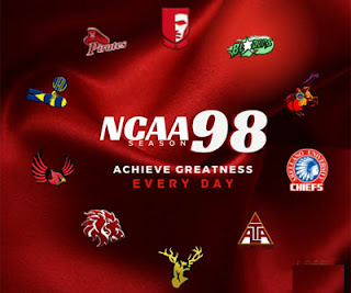 2022 NCAA Season 98 Standings, Results and Score