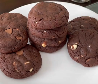 galletas de chocolates