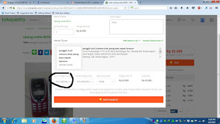 cara mengsisikan alamat di tokopedia ketika membeli barang