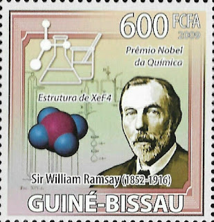 Guinea Bissau Nobel Prize Chemistry Sir William Ramsay