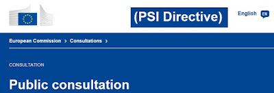 http://administracionelectronica.gob.es/pae_Home/pae_Actualidad/pae_Noticias/Anio2017/Septiembre/Noticia-2017-09-20-Comision-Europea-consulta-revision-Directiva-Reutilizacion-Informacion-Sector-Publico-RISP.html#.WcmlztFx3IU