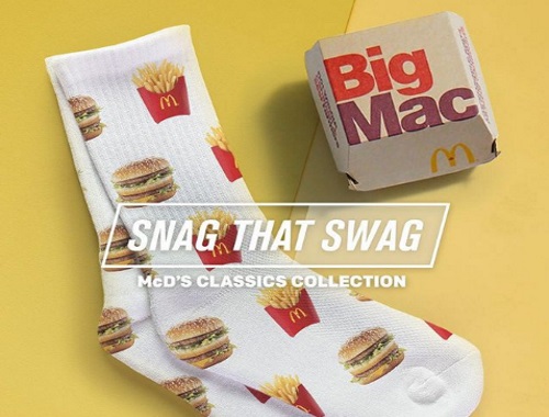 McDonalds Classics Snag That Swag Instagram Contest
