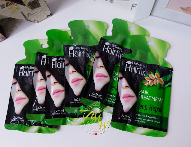 a photo of Hairfix Hair treatment products review