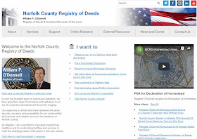 Norfolk County Registry of Deeds